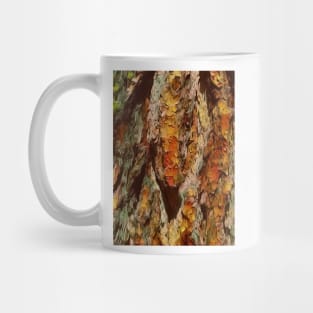 Wood texture design Mug